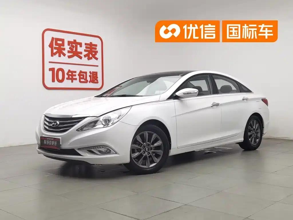 Sonata 2013 2.4L Automatic Leading Edition (China IV Emission Standard) — миниатюра 1