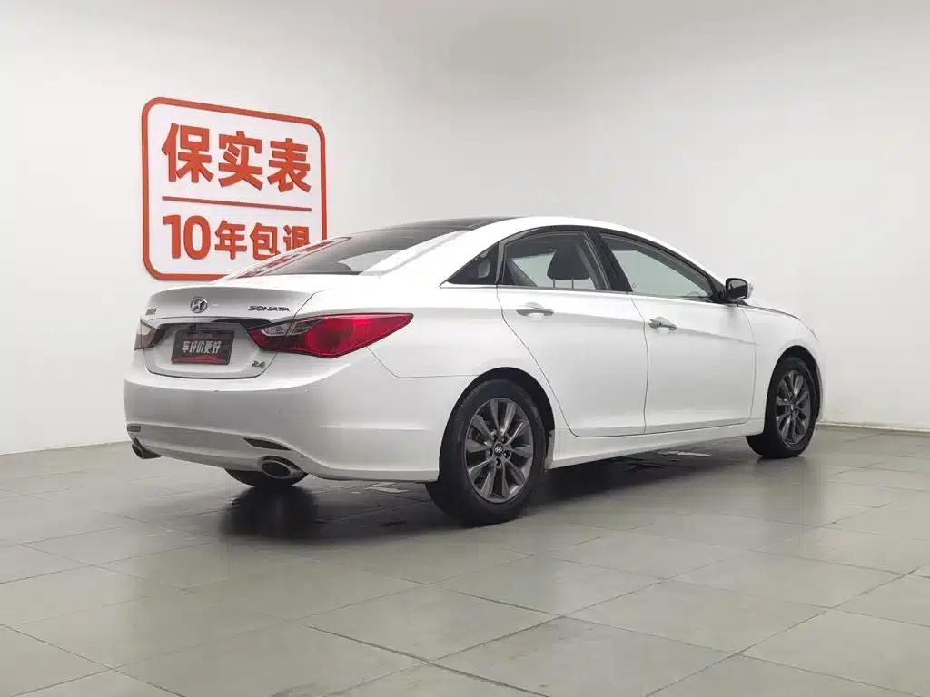 Sonata 2013 2.4L Automatic Leading Edition (China IV Emission Standard) — миниатюра 2