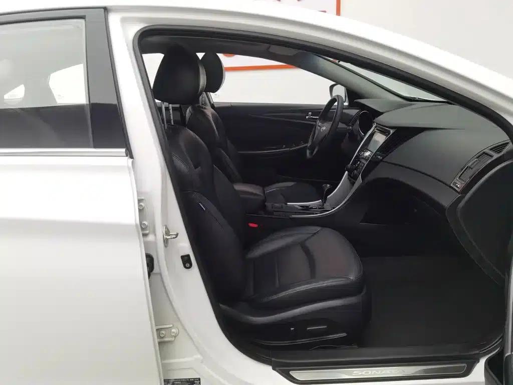 Sonata 2013 2.4L Automatic Leading Edition (China IV Emission Standard) — миниатюра 23