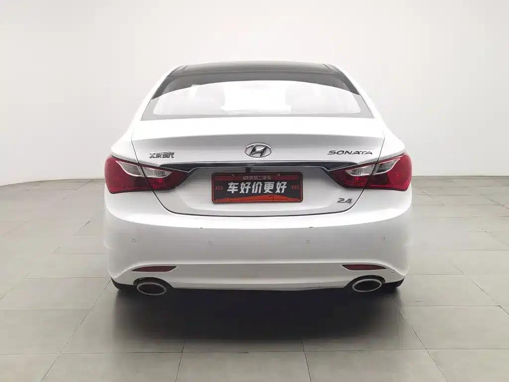 Sonata 2013 2.4L Automatic Leading Edition (China IV Emission Standard) — миниатюра 4
