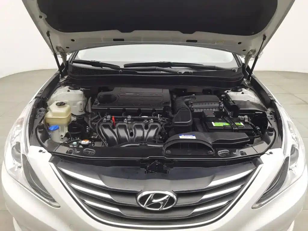 Sonata 2013 2.4L Automatic Leading Edition (China IV Emission Standard) — миниатюра 6