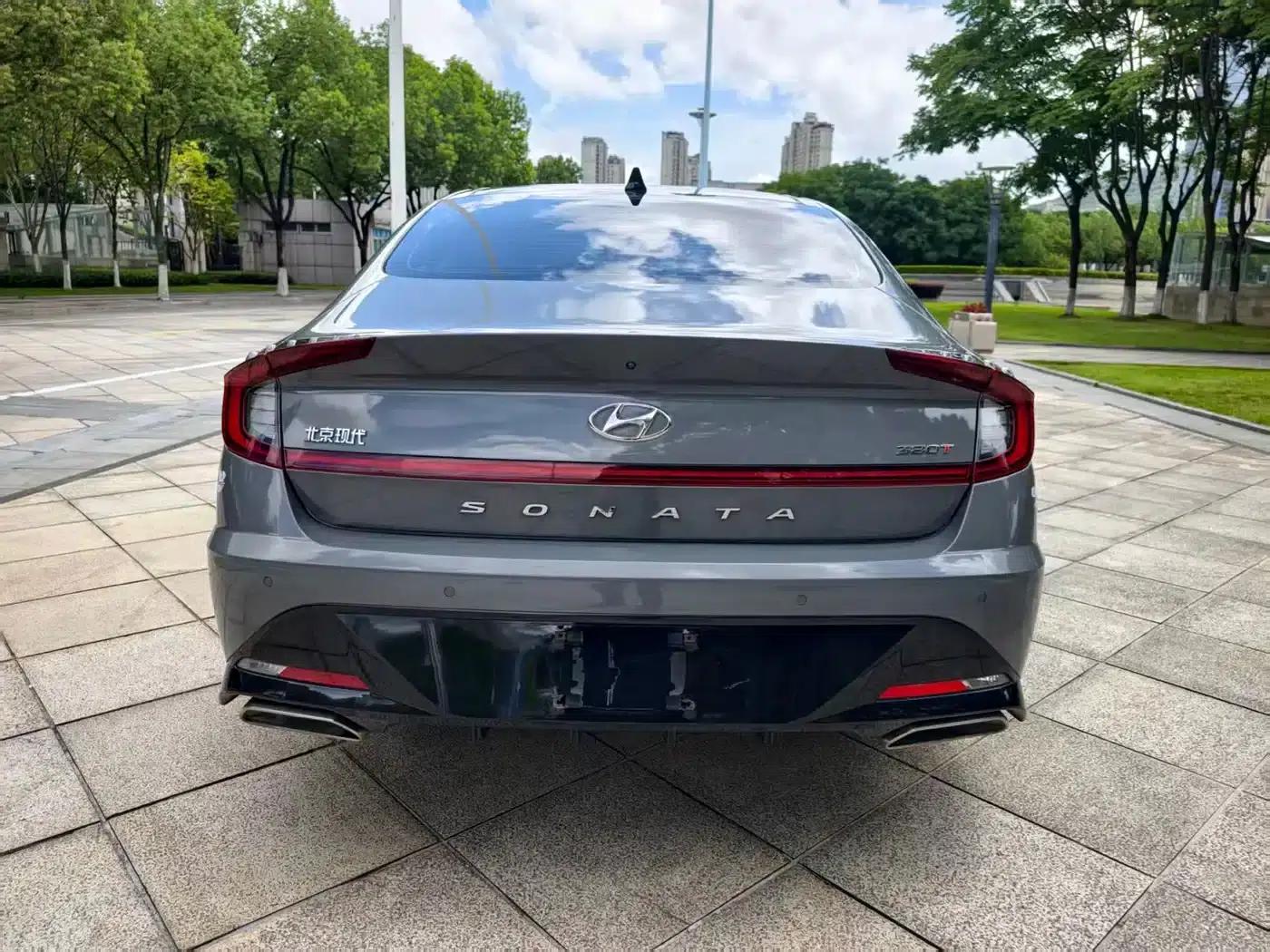 Sonata 2020 380TGDi Automatic TOP Flagship Edition — миниатюра 13