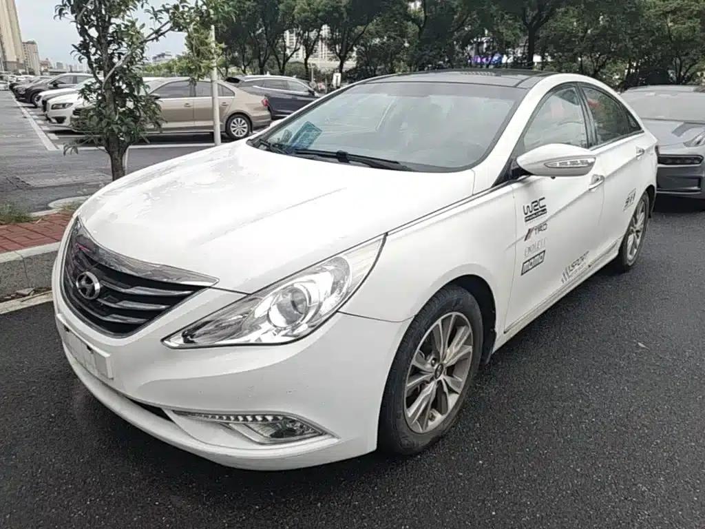 Sonata 2014 2.0L Automatic Luxury Edition — миниатюра 2