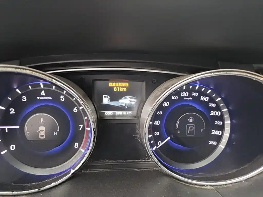 Sonata 2014 2.0L Automatic Luxury Edition — миниатюра 12