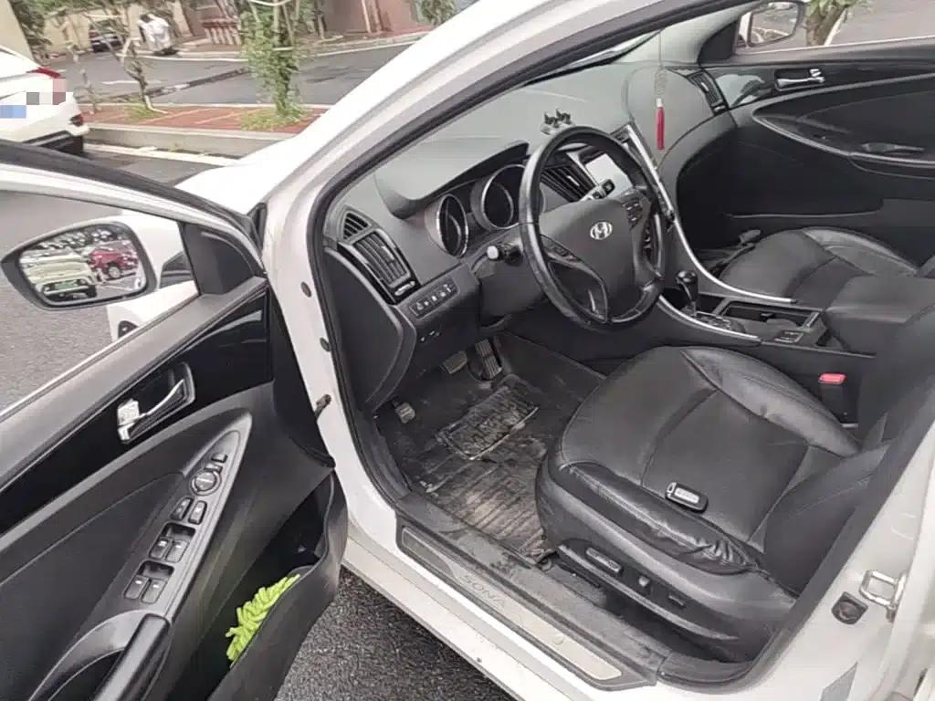 Sonata 2014 2.0L Automatic Luxury Edition — миниатюра 16