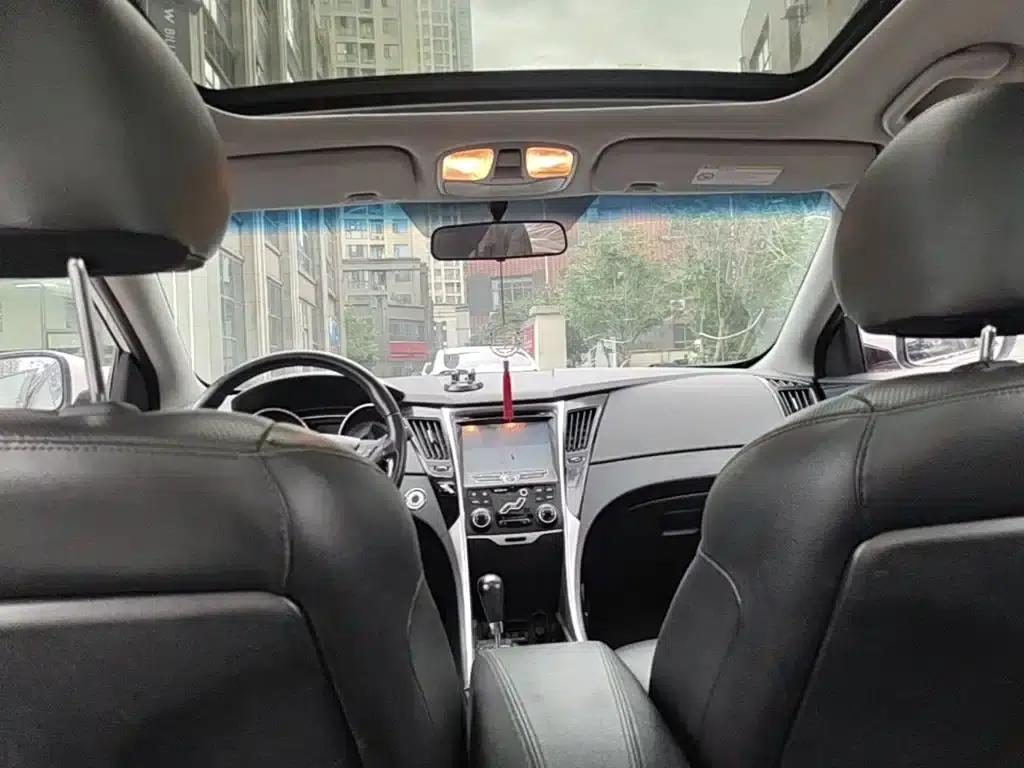 Sonata 2014 2.0L Automatic Luxury Edition — миниатюра 18