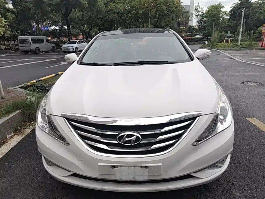 Sonata 2014 2.0L Automatic Luxury Edition — миниатюра 3