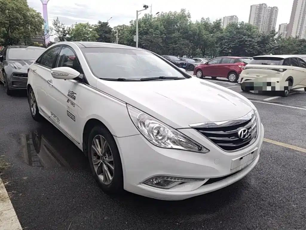 Sonata 2014 2.0L Automatic Luxury Edition — миниатюра 4