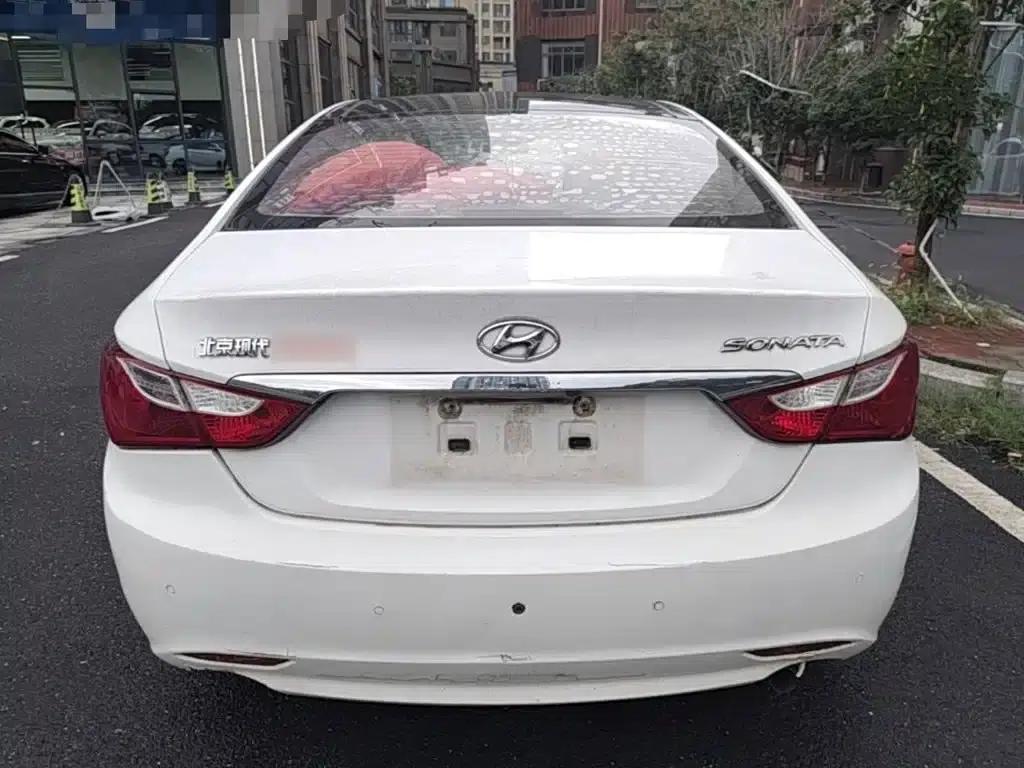 Sonata 2014 2.0L Automatic Luxury Edition — миниатюра 6