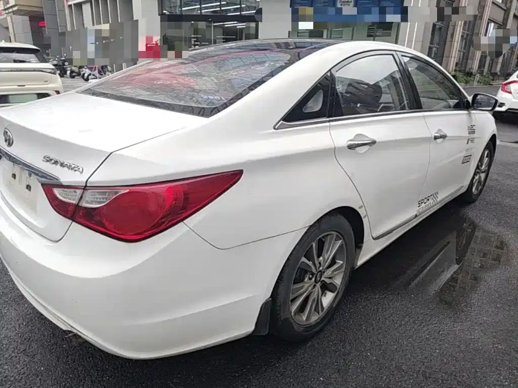 Sonata 2014 2.0L Automatic Luxury Edition — миниатюра 7