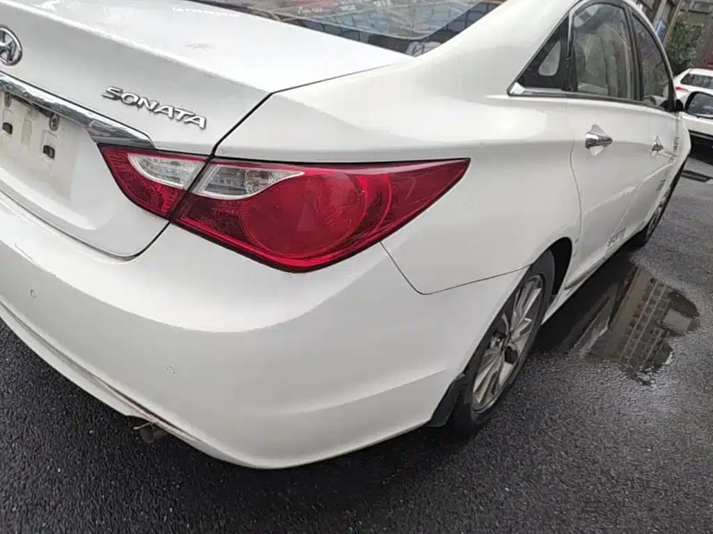 Sonata 2014 2.0L Automatic Luxury Edition — миниатюра 8