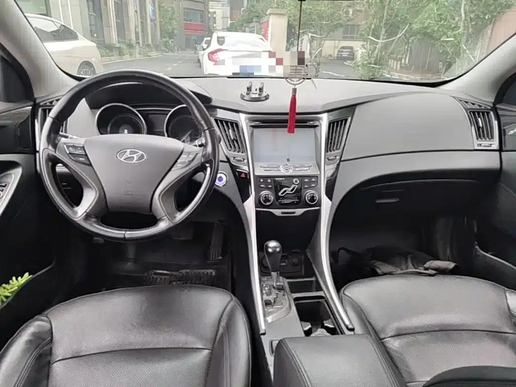 Sonata 2014 2.0L Automatic Luxury Edition — миниатюра 10