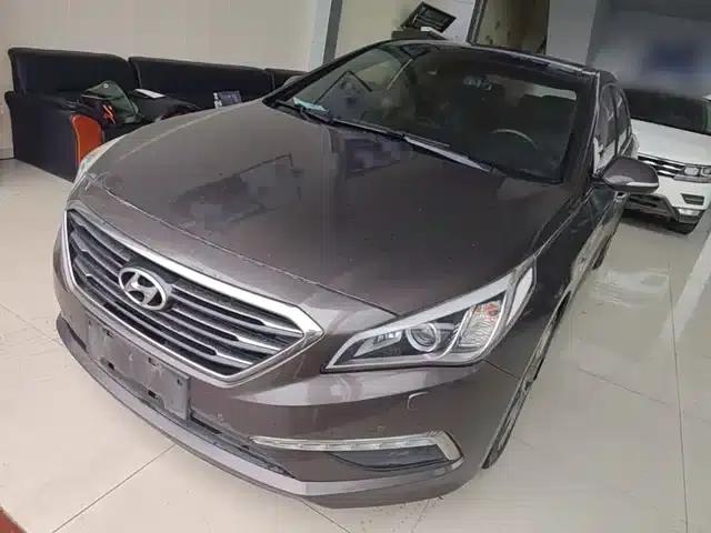 Sonata 2015 1.6T DLX Premium