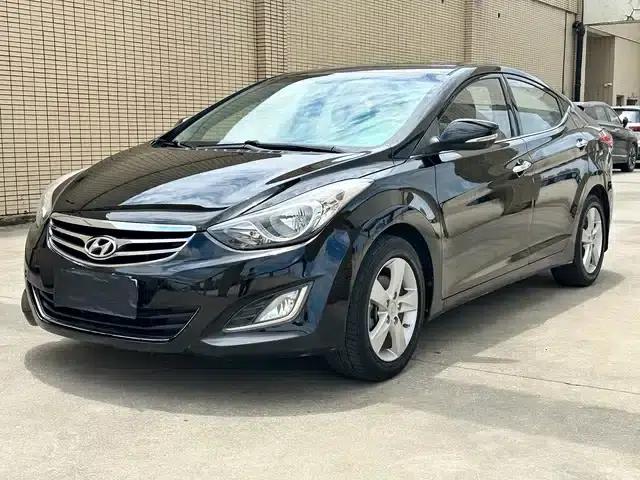 Hyundai Elantra 2013 1.6L Automatic Leading Edition
