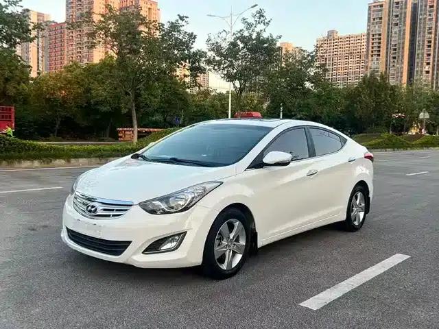 Hyundai Elantra 2012 1.6L Automatic Premium Edition