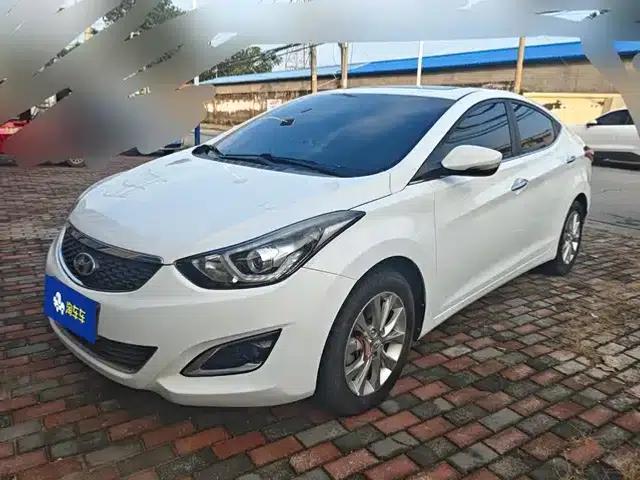 Hyundai Elantra 2016 1.6L Manual Premium Edition