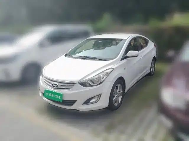 Hyundai Elantra 2012 1.6L Automatic Fashion Edition