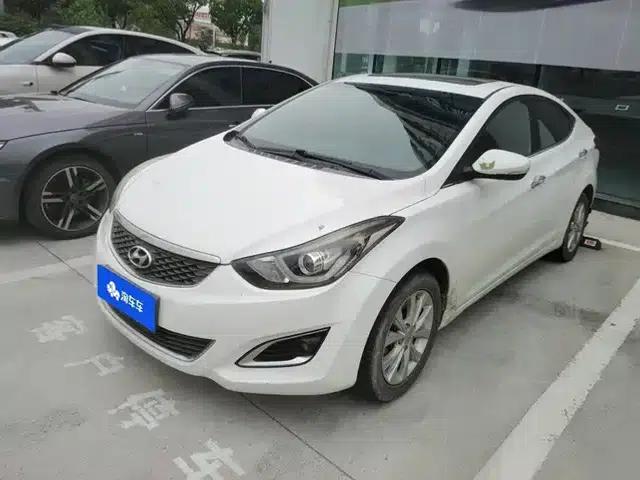 Hyundai Elantra 2016 1.6L Automatic Premium Edition