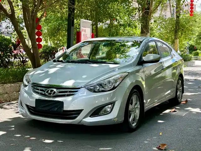 Hyundai Elantra 2013 1.6L Automatic Premium Edition
