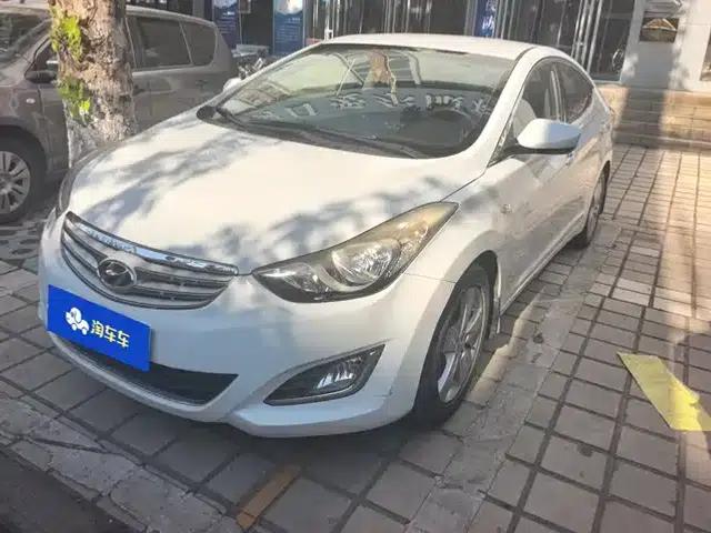 Hyundai Elantra 2012 1.6L Automatic Fashion Edition