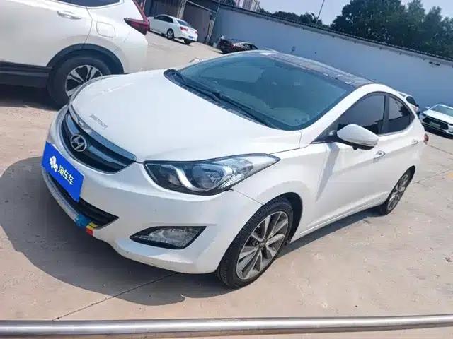 Hyundai Elantra 2016 1.6L Automatic Premium Edition