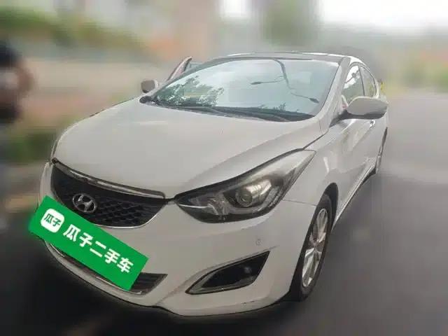 Hyundai Elantra 2016 1.6L Automatic Premium Edition