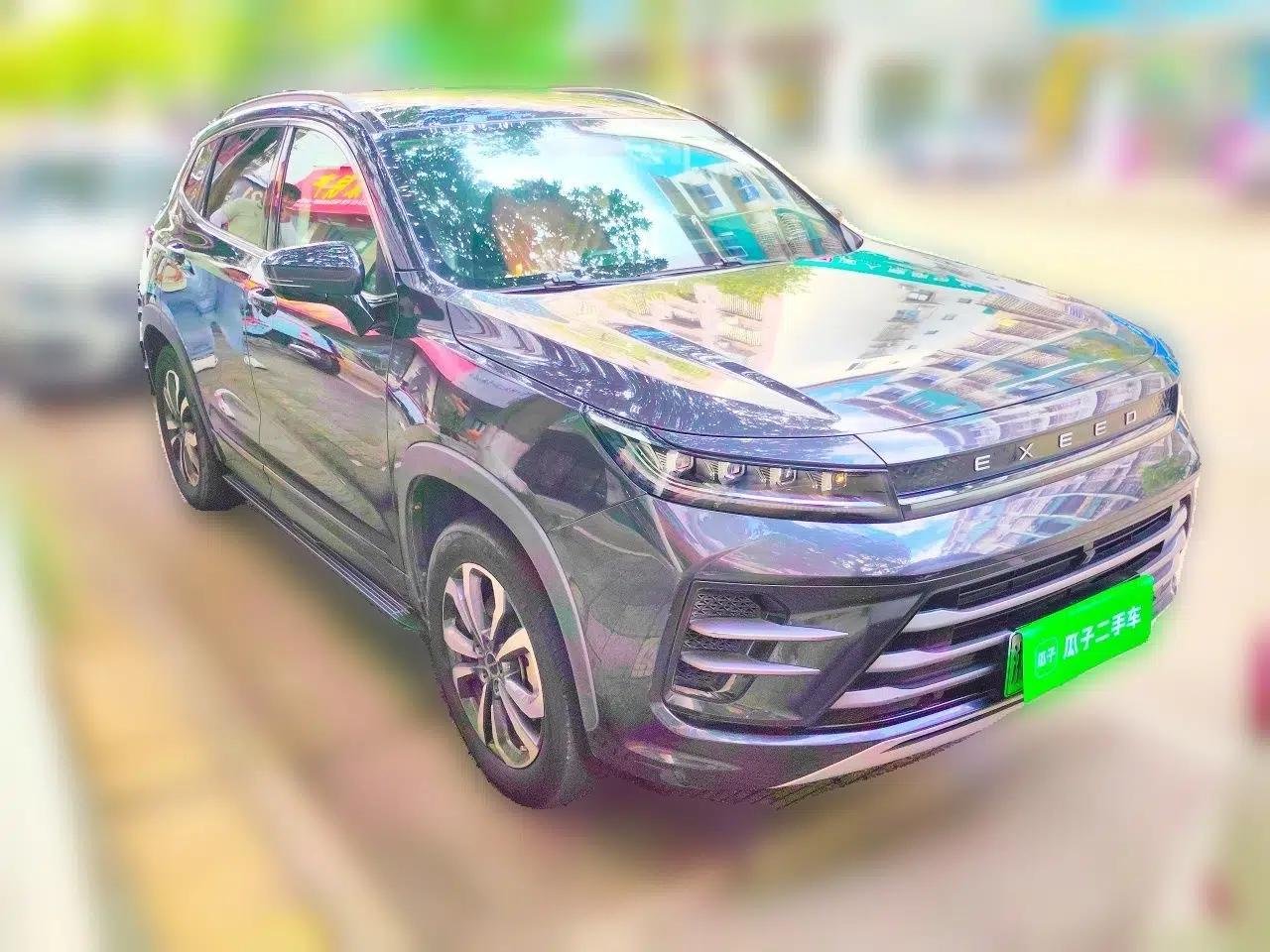 EXEED Zhuifeng 2022 Chasing the Waves Edition 1.5T CVT Rising Wind Version — миниатюра 3