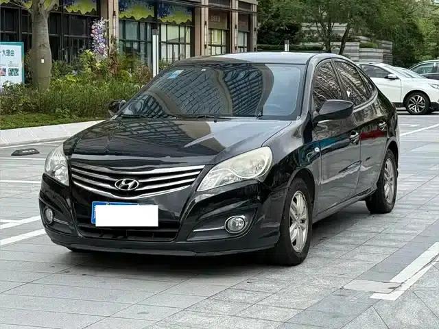 Hyundai Elantra 2011 1.6L Automatic Comfort Model