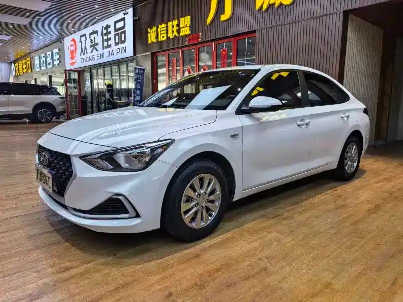 Hyundai Elantra 2020 1.6L Automatic GL Edition — миниатюра 1