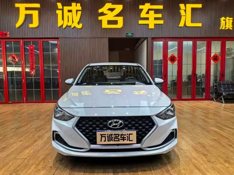 Hyundai Elantra 2020 1.6L Automatic GL Edition — миниатюра 2