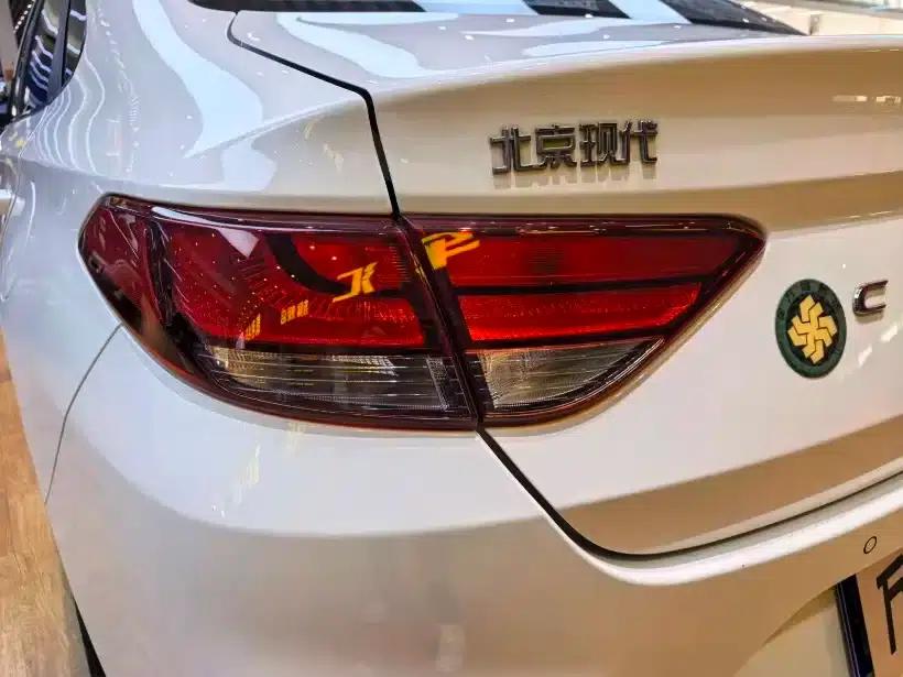 Hyundai Elantra 2020 1.6L Automatic GL Edition — миниатюра 13