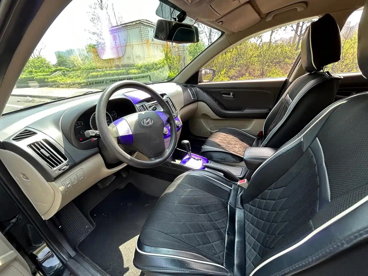 Hyundai Elantra 2011 1.6L Automatic Comfort Model — миниатюра 6