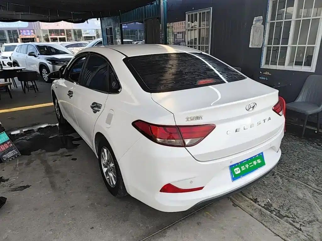 Hyundai Elantra 2018 1.6L Automatic GL (National VI Emission Standard) — миниатюра 5