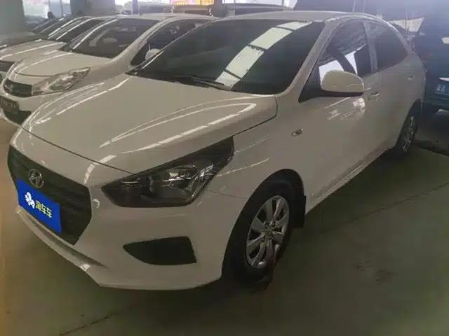 2020 Hyundai Reina 1.4L Manual GL New Edition