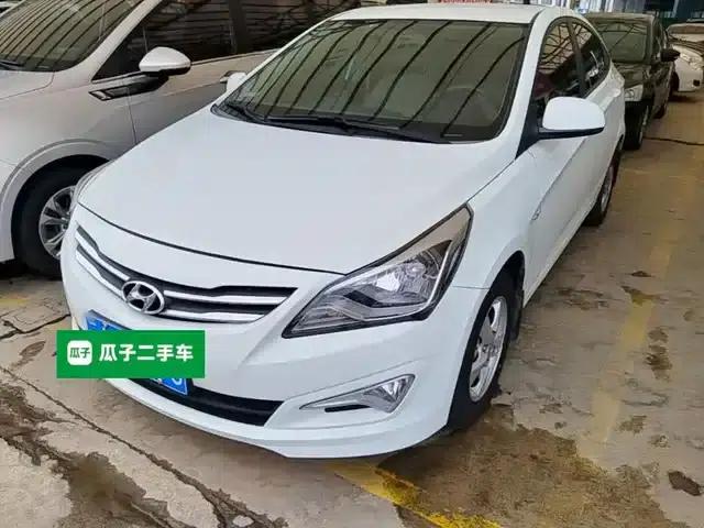 2016 Hyundai Reina 1.4L Automatic Intelligent GLS