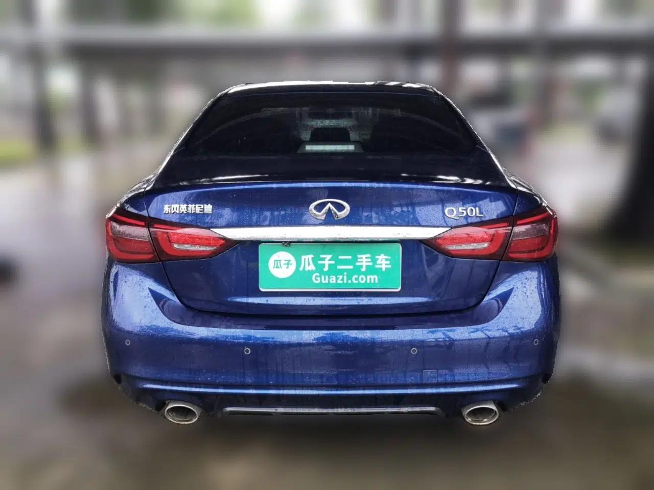 Infiniti Q50L 2021 2.0T Enjoyment Edition — миниатюра 5