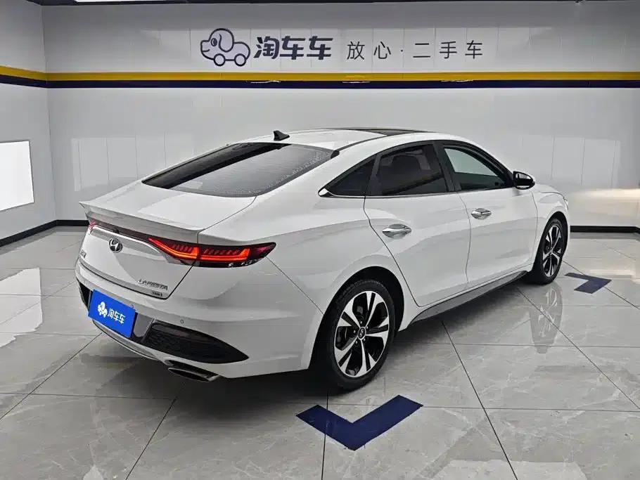 Festa 2021 280TGDi DLX Luxury Edition — миниатюра 3