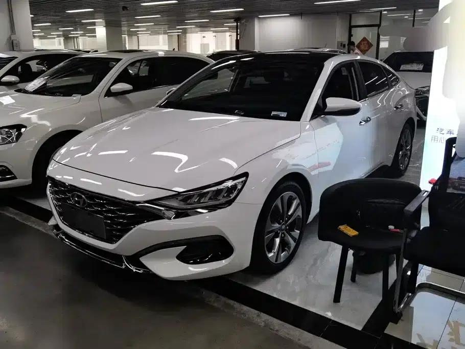 Festa 2019 280TGDi Smart Edition (China VI Emission Standard) — миниатюра 1
