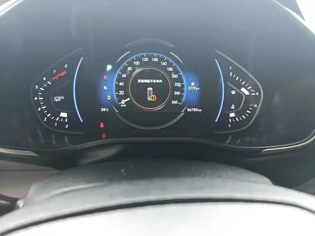 Festa 2019 280TGDi Sport Edition (China VI Emission Standard) — миниатюра 12