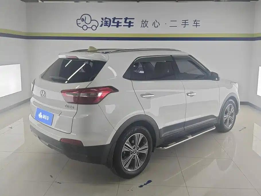 Beijing Hyundai ix25 2015 1.6L Automatic 2WD Smart GLS — миниатюра 3