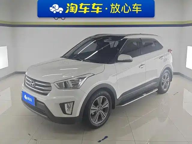 Beijing Hyundai ix25 2015 1.6L Automatic 2WD Smart GLS