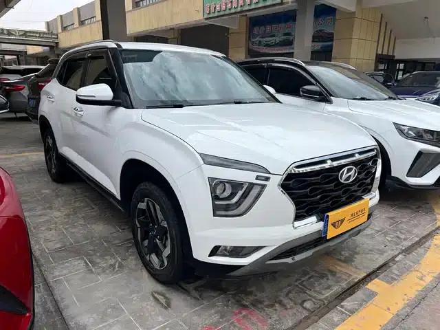 Beijing Hyundai ix25 2020 1.5L CVT GLS Smart Edition