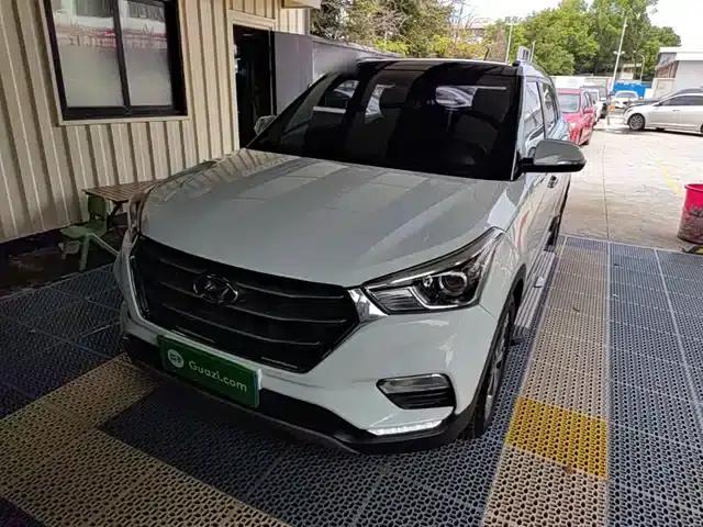 Beijing Hyundai ix25 2017 1.6L Automatic Smart Edition