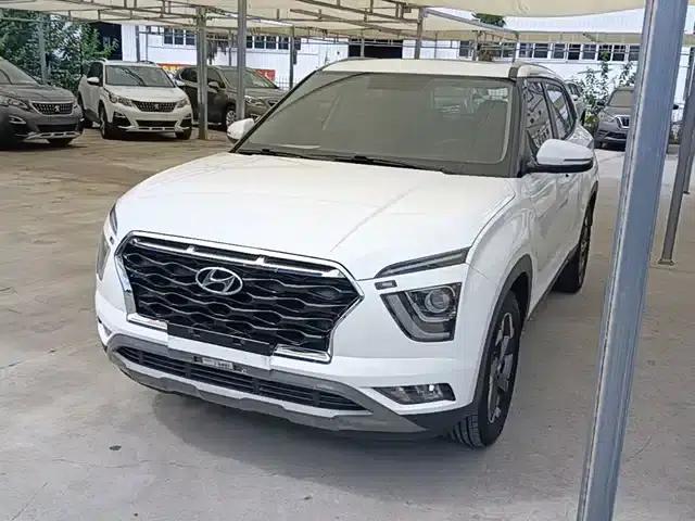 Beijing Hyundai ix25 2020 1.5L CVT GLS Smart Edition