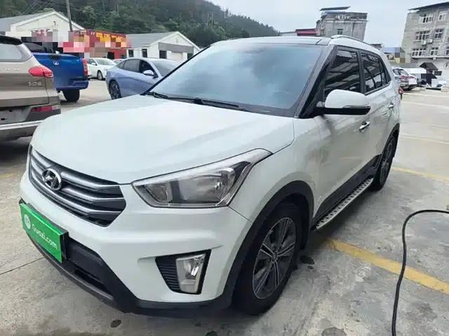 Beijing Hyundai ix25 2015 1.6L Automatic 2WD Smart GLS
