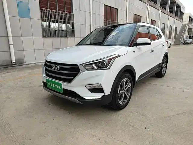 Beijing Hyundai ix25 2019 1.6L Automatic Intelligent Commemorative Edition