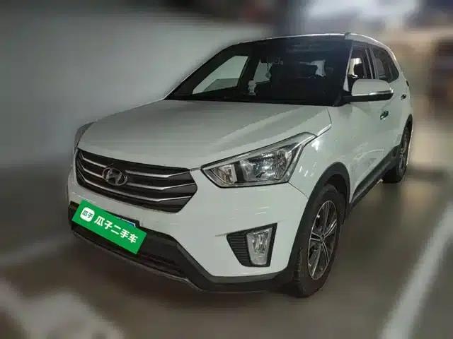 Beijing Hyundai ix25 2015 1.6L Automatic 2WD Smart GLS