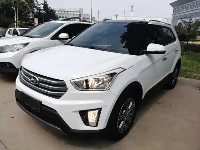 Beijing Hyundai ix25 2015 1.6L Automatic 2WD Smart GLS