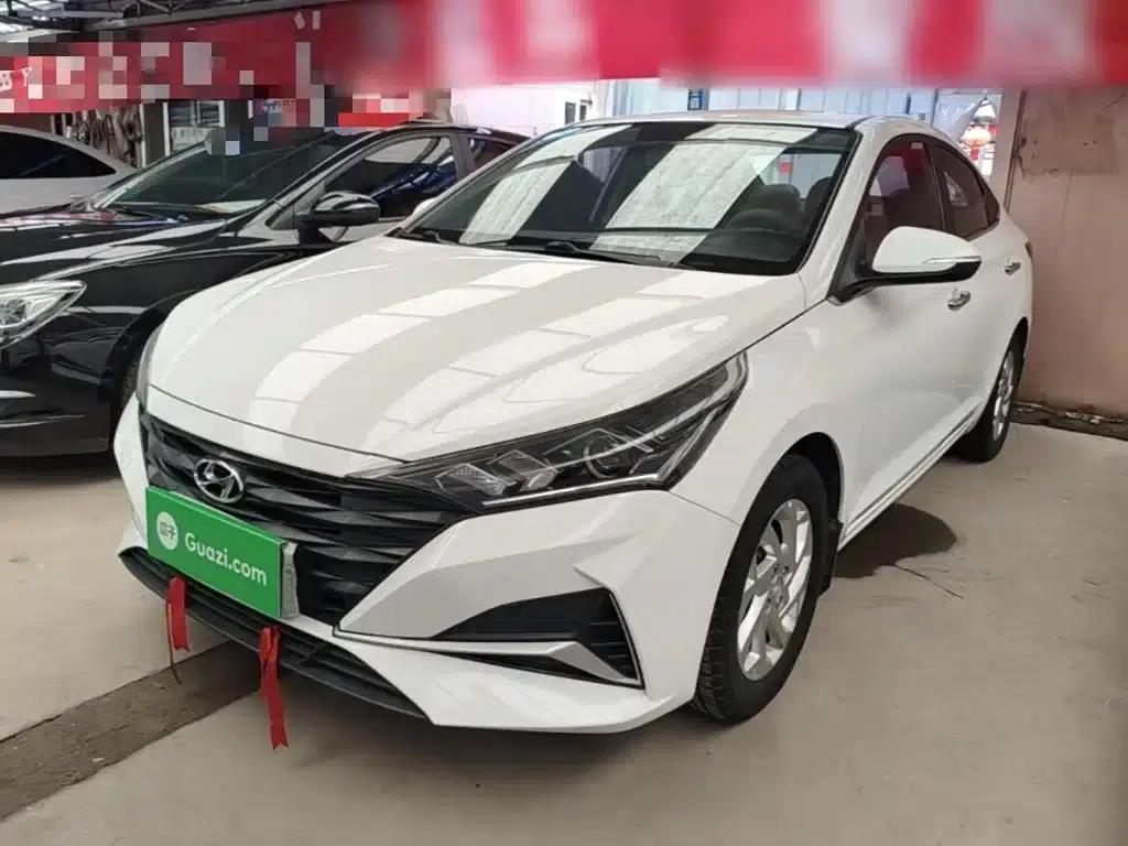 2020 Hyundai Verna 1.4L Manual GLS Cool Edition — миниатюра 2