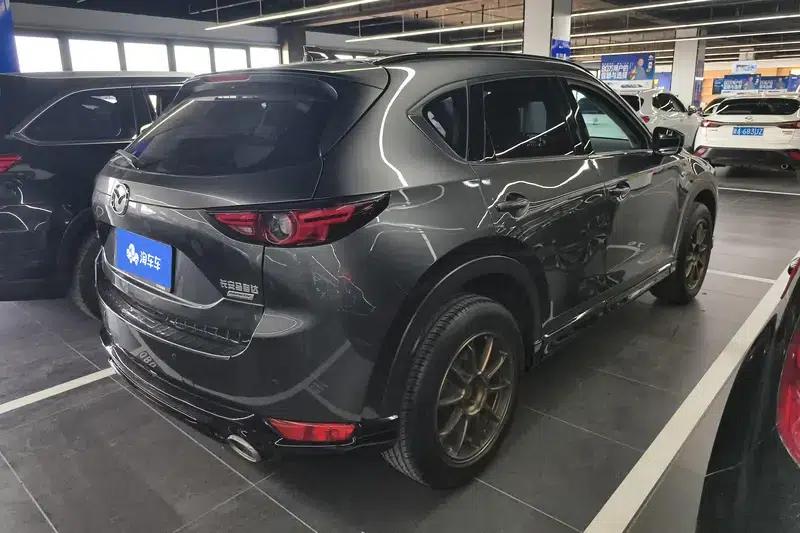 Mazda CX-5 2021 2.5L Automatic 2WD Black Knight Edition — миниатюра 3